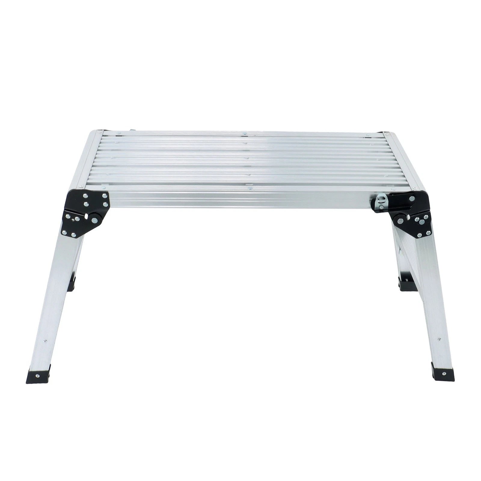 Aluminum Step Ladder for Work Platform (330 LBS Capacity)