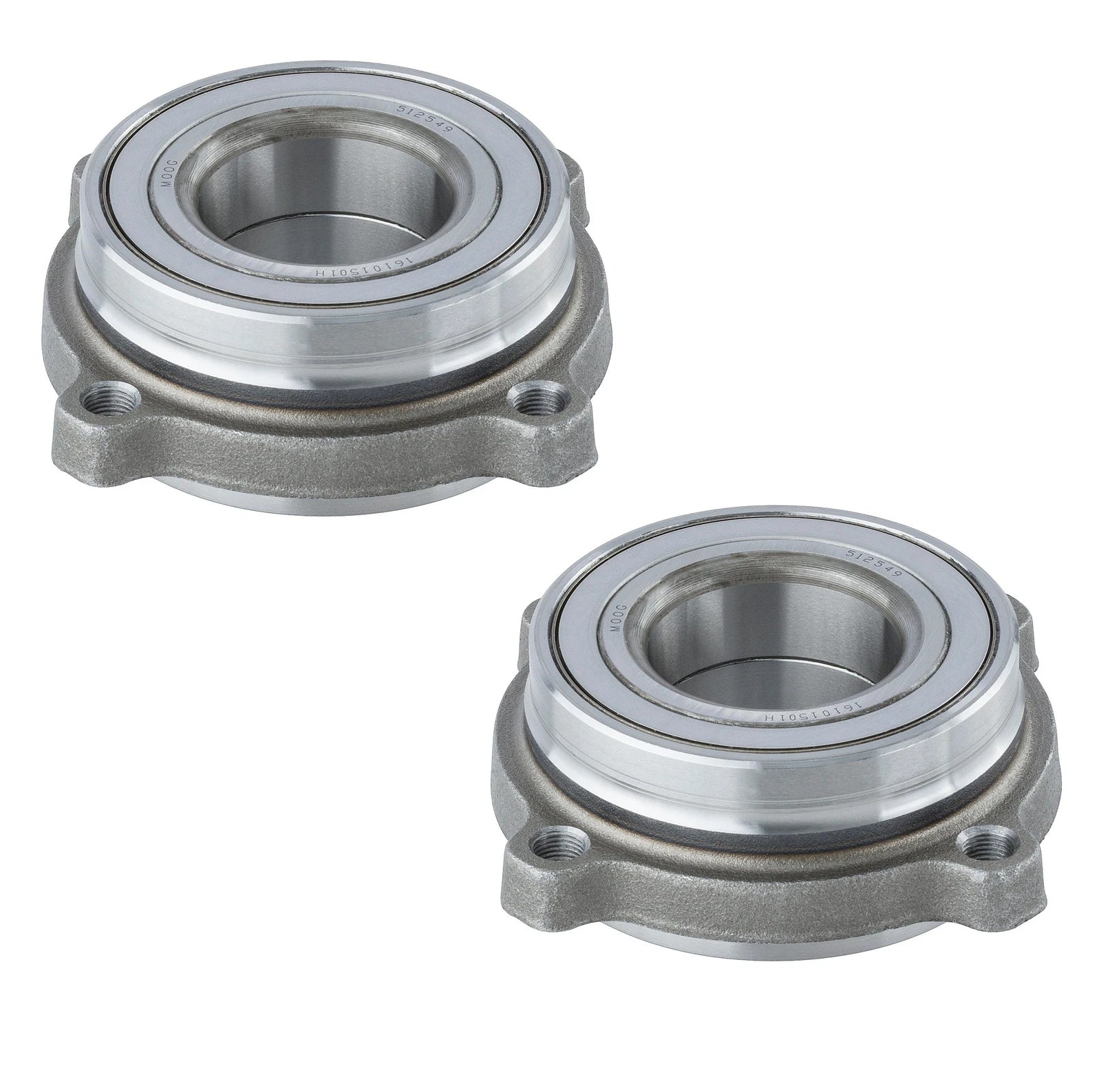 Set of 2 Rear Moog Wheel Bearing & Hub Assembly for BMW X1 (2012–2015)