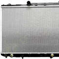 Replacement Aluminum Radiator 1318 for Toyota Camry L4 2.2L (1992–1996)