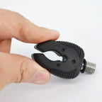 Rod Holder Rest Head with Black Silicone Grip for Universal Use
