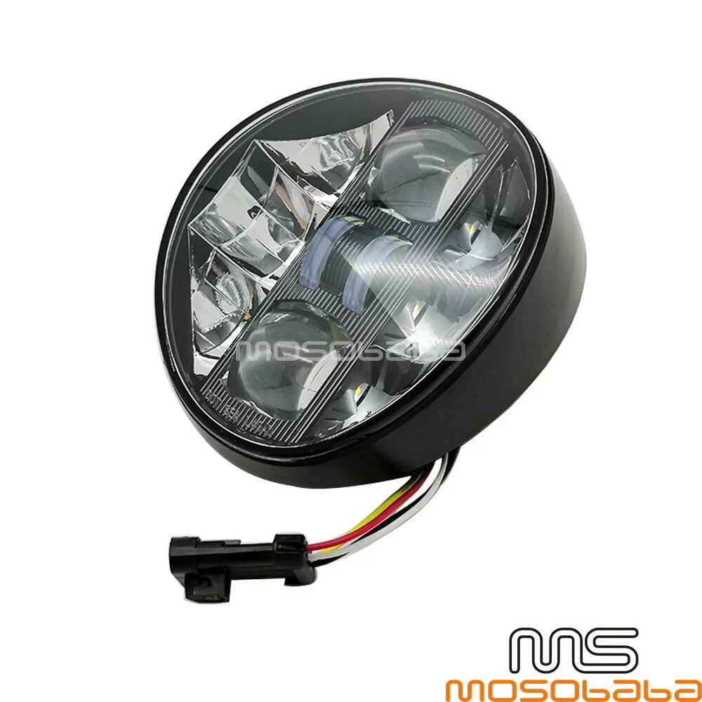 DOT LED Headlight Projection for Harley Softail Breakout FXBR FXBRS (2018-2020)