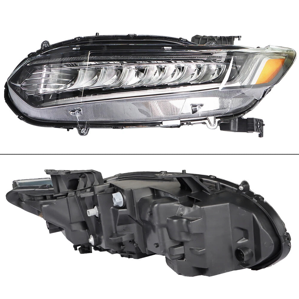 Full LED Headlight Assembly Chrome for Honda Accord (2018–2021)