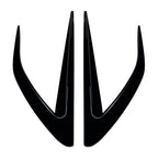 Gloss Black Front Vent Trim Fin Canards for Mazda MX-5 Miata (2016–2023)