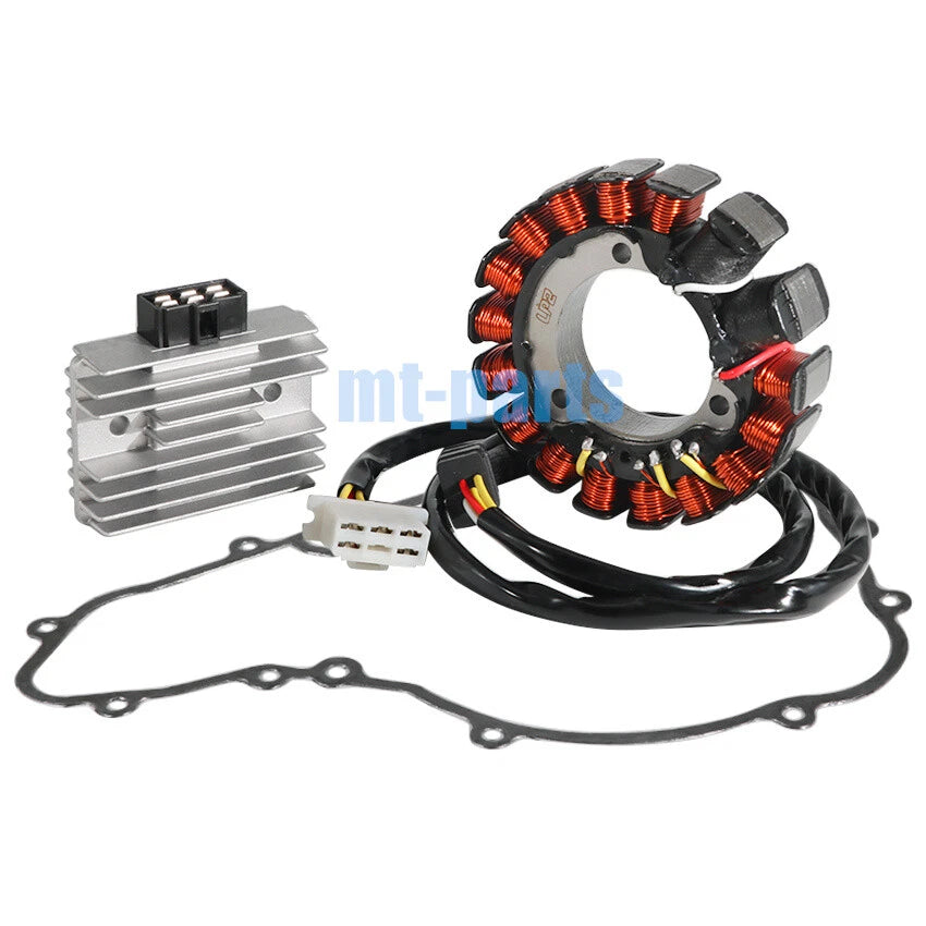 Stator Coil, Regulator, Gasket for Kawasaki KL650 Tengai (1989–1991) 21003-1170