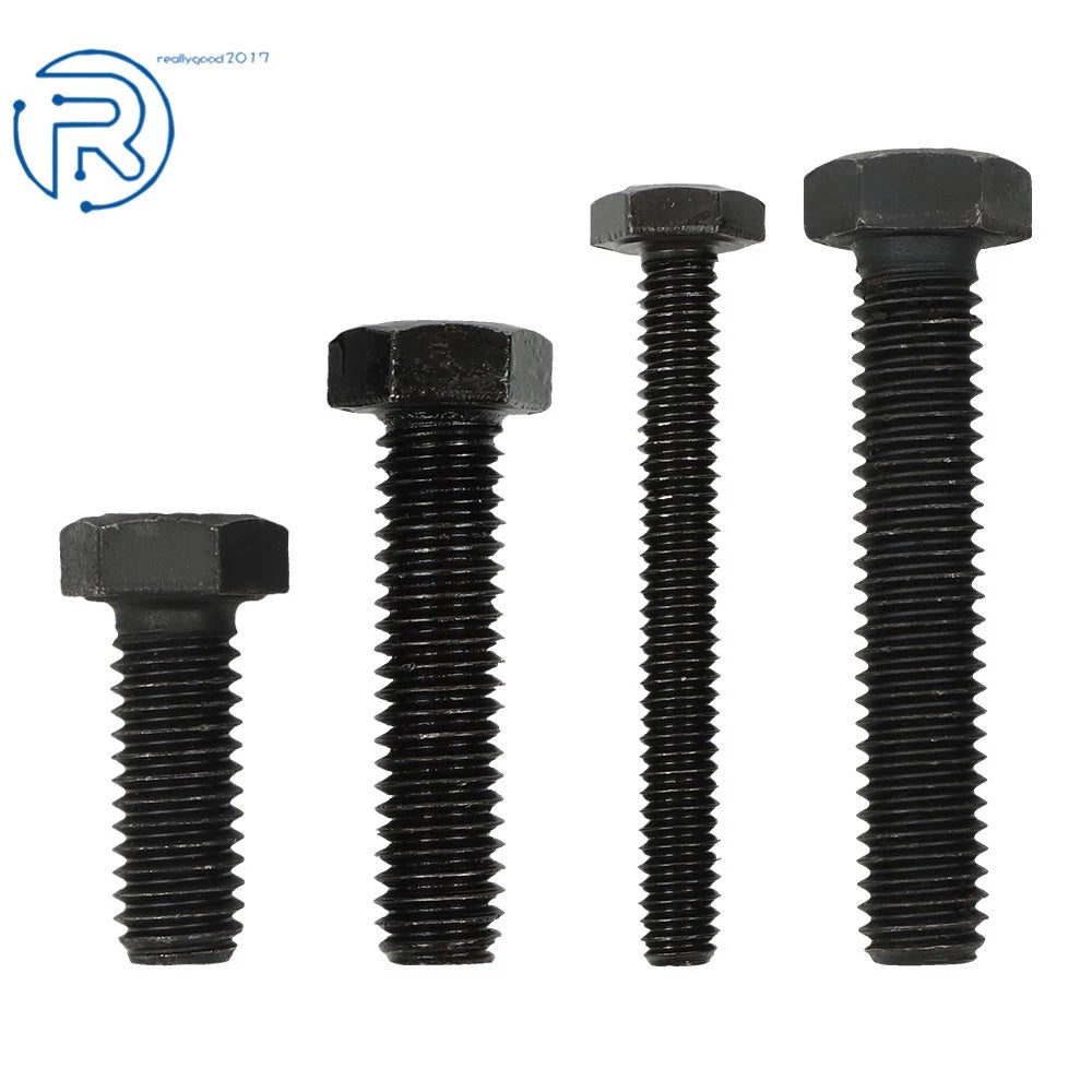 Set of 272 Hex Head Cap Bolts and Nuts Combination Kit Carbon Steel