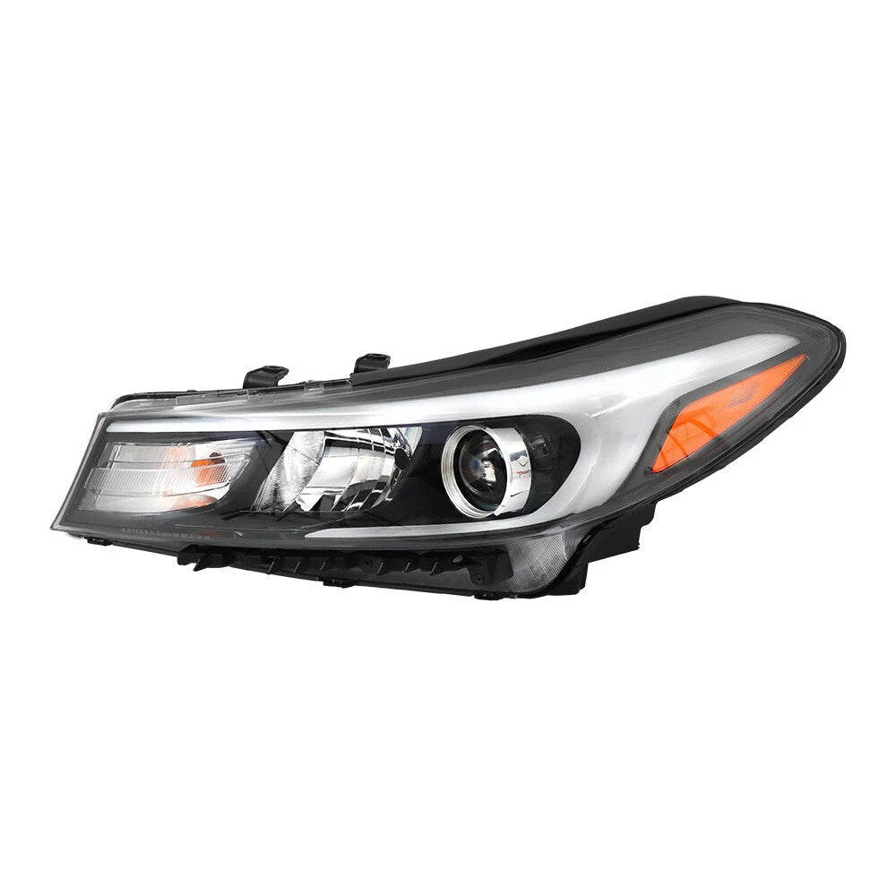 Headlight Assembly for Kia Forte Forte5 (2017–2018) Halogen Driver Side