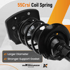 2X Rear Struts w/ Coil Spring Assembly for Pontiac Grand Prix, Impala (2004–2008)