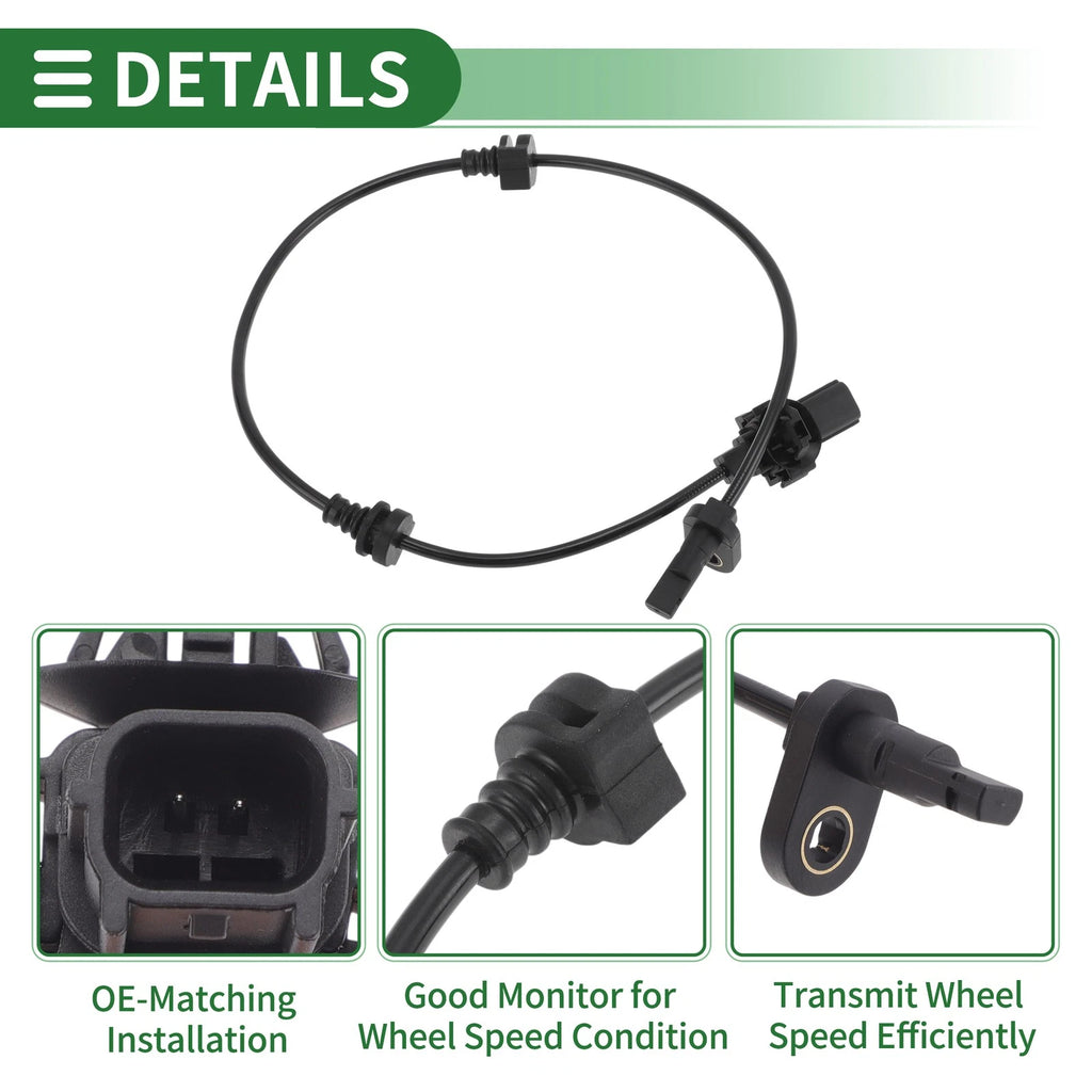ABS Wheel Speed Sensor No. 57455T6AJ01 for Honda Odyssey (2015)