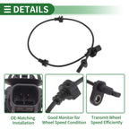 ABS Wheel Speed Sensor No. 57455T6AJ01 for Honda Odyssey (2015)