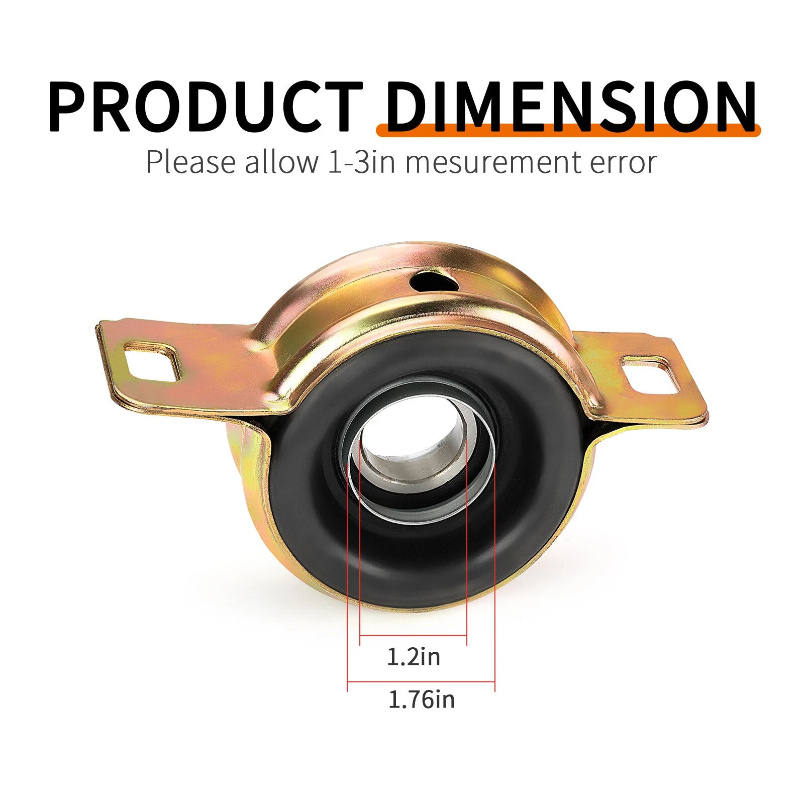 Propeller Shaft Bearing Carrier for Polaris RZR 4 XP 900 (2012–2013) 3514748