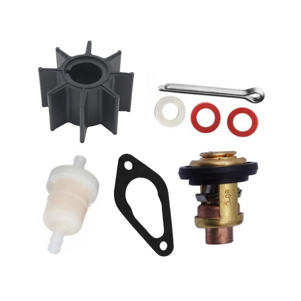 Engine Maintenance Kit for Mercury Mariner 8HP 9.9HP (8M0120867, 47-803748)
