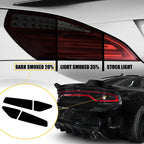 Tail Light Vinyl Decal Overlay for Dodge Charger (2015-2022)