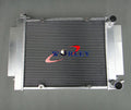 Aluminum Radiator & Fan Shroud for Mazda RX2 RX3 RX4 RX5 RX7 (1970-1985)