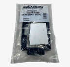 Dual Remote Controller Spacer Kit for Mercury Quicksilver (OEM)