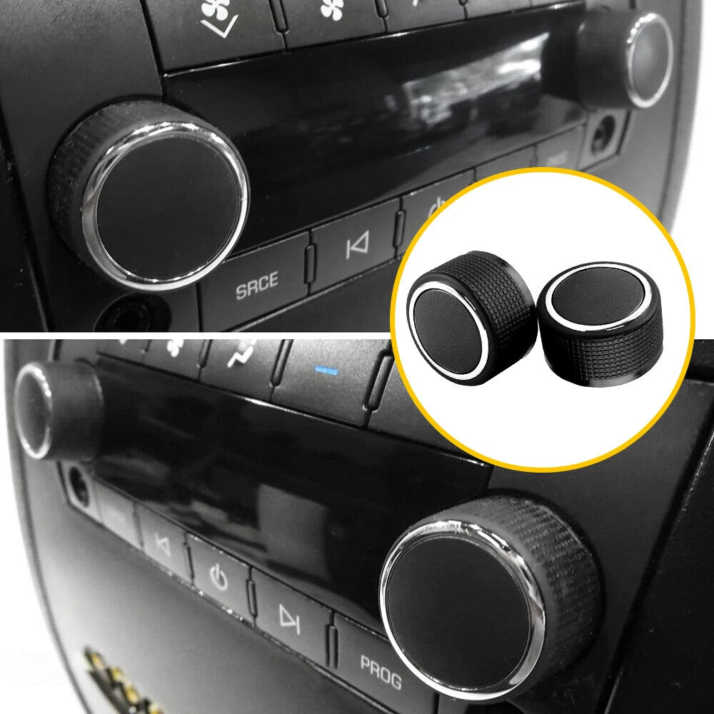 HVAC Control Knob for Cadillac Escalade, Chevrolet Silverado (2006-2014)