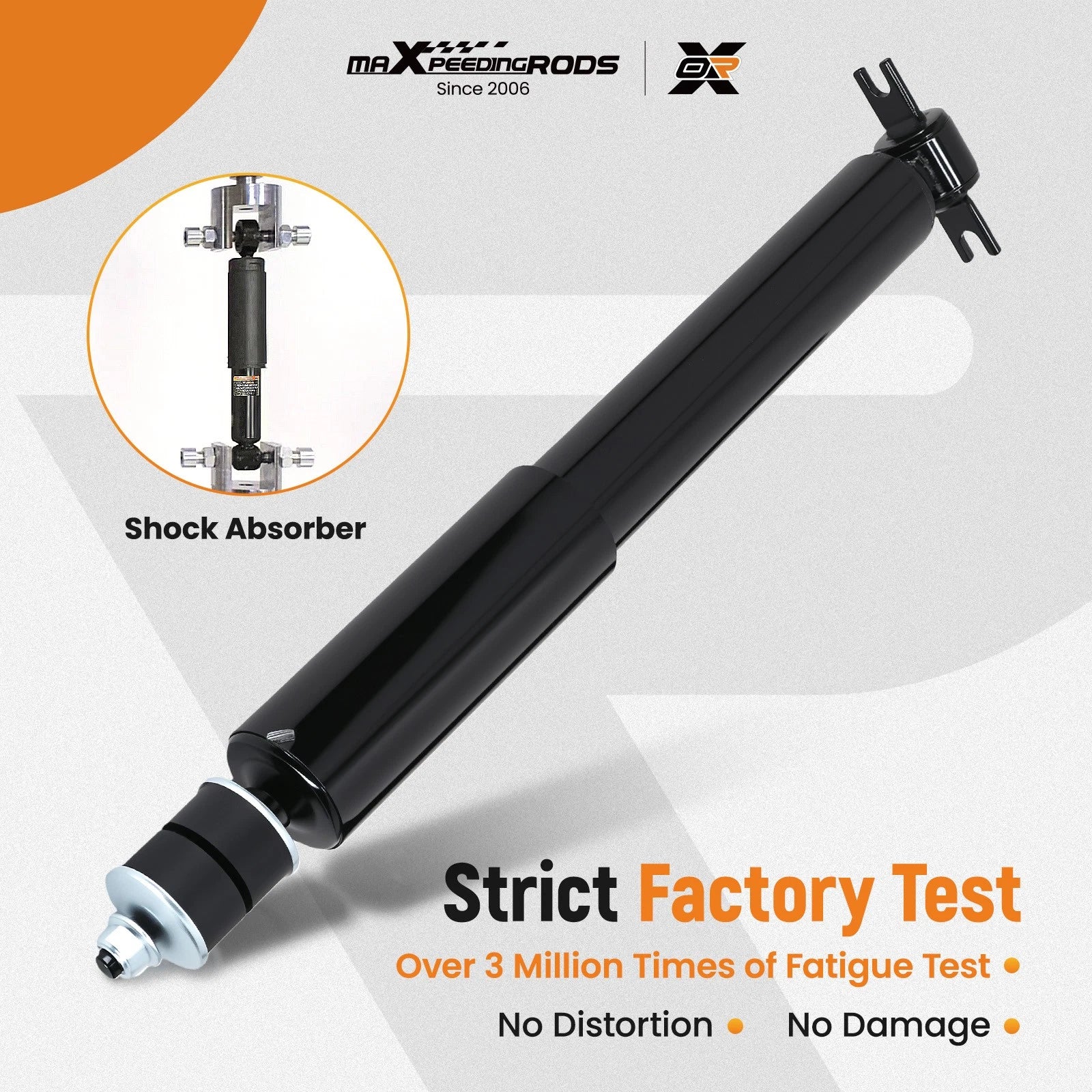 2X Front Quick Shock Absorbers for Dodge Ram 3500 (2003-2010)