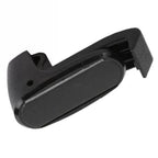 Rear Sliding Glass Latch for Chevy S10, GMC Sonoma (1994-2004) Black ABS
