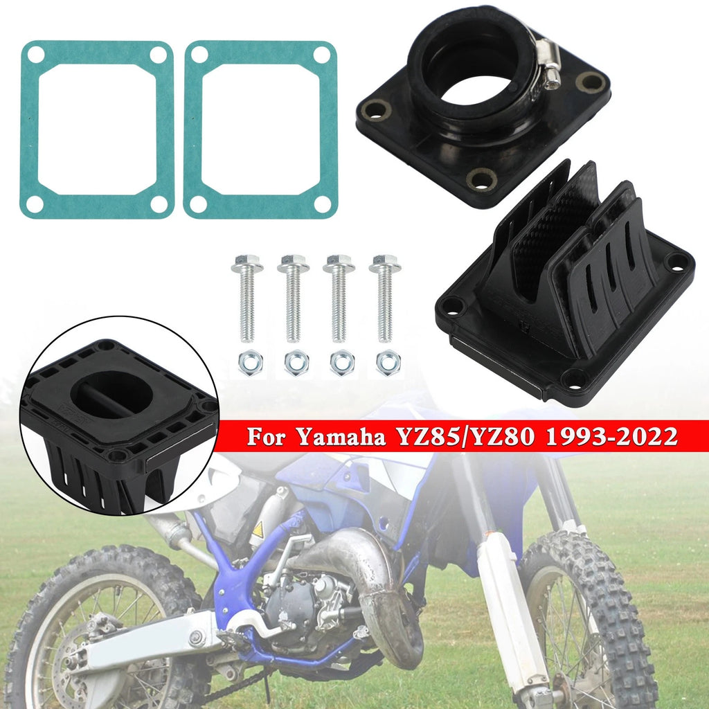 Reed Valve System V4R82A-I for Yamaha YZ85/YZ80 (1993–2022)