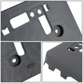 Front Bumper License Plate Holder Mounting Bracket for Lexus IS250 IS350 (2014–2016)