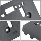 Front Bumper License Plate Holder Mounting Bracket for Lexus IS250 IS350 (2014–2016)