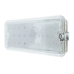 Pair Amber LED Parking Lights with Clear Lens for Ford Pickup (1973–1977)