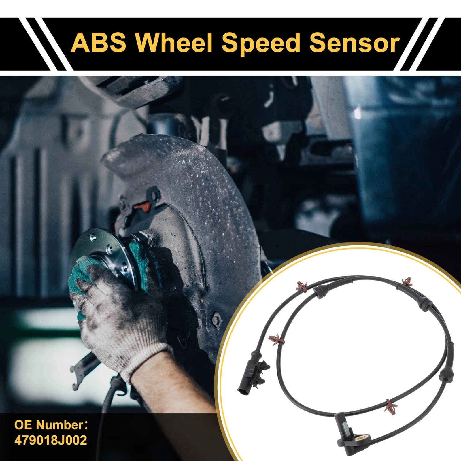 ABS Wheel Speed Sensor No. 479018J002 for Nissan Altima (2013–2018)