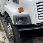 Headlight Bezel Trim Set for Chevy C7500 Kodiak C8500 GMC C6500 (2003-2009)