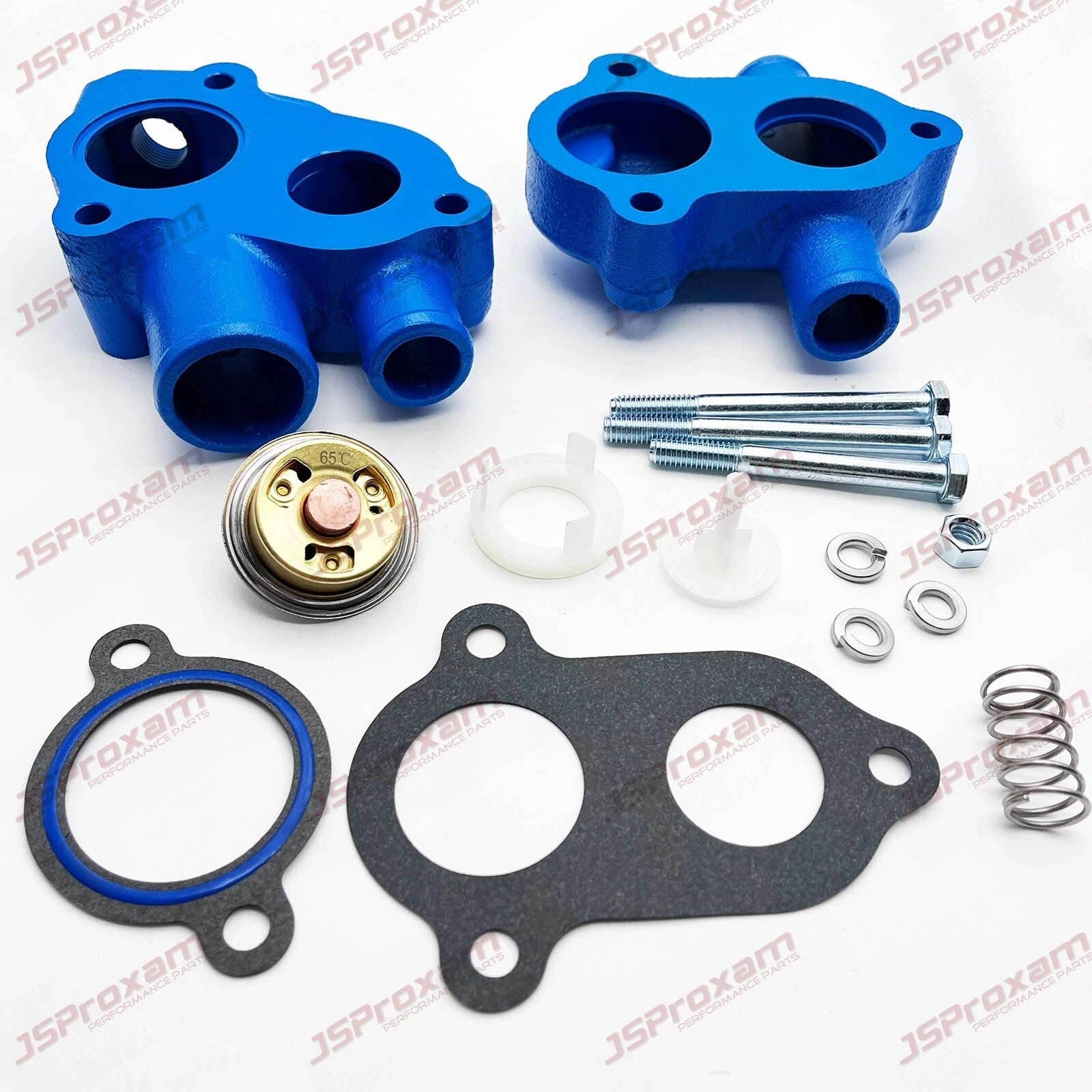 Water Cooled Thermostat Housing Kit for Crusader (22366, 470893, 97556, 97557)
