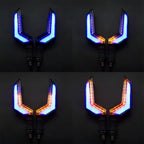 LED Amber Turn Signals for Universal Motorcycle (All Years)
