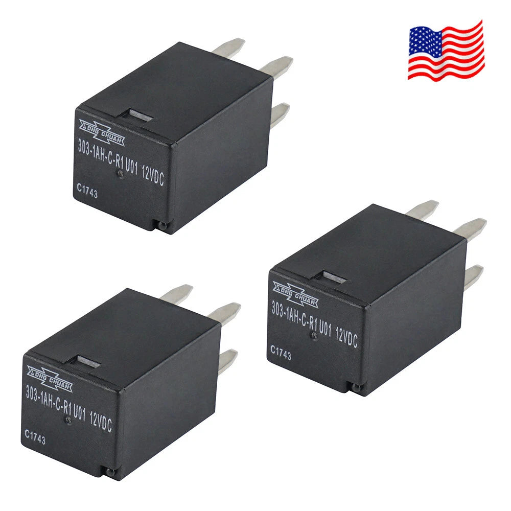3X Electrical Relay 710001778 for Can-Am Commander Renegade Outlander (800-1000)