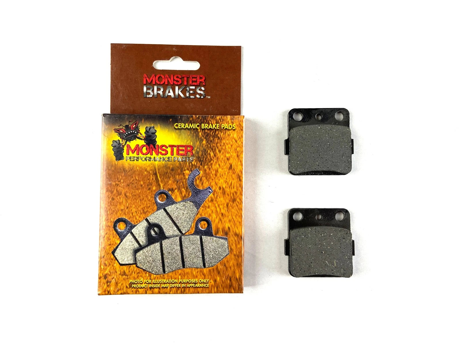 Monster Brake Pads for Honda (06435-HP7-A01, 45220-HC0-007)