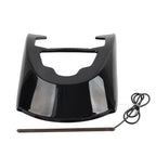 Vivid Black Rear Mudguard w/Light for Harley VRSCDX VRSCAW VRSCA (2002–2017)