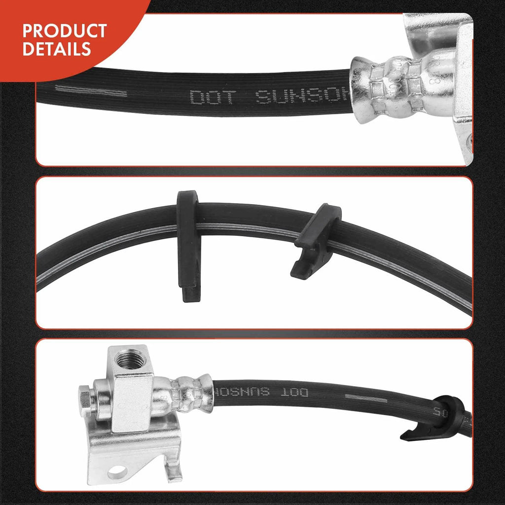Rear Right Brake Hydraulic Hose for Jeep Grand Cherokee (2006–2010)