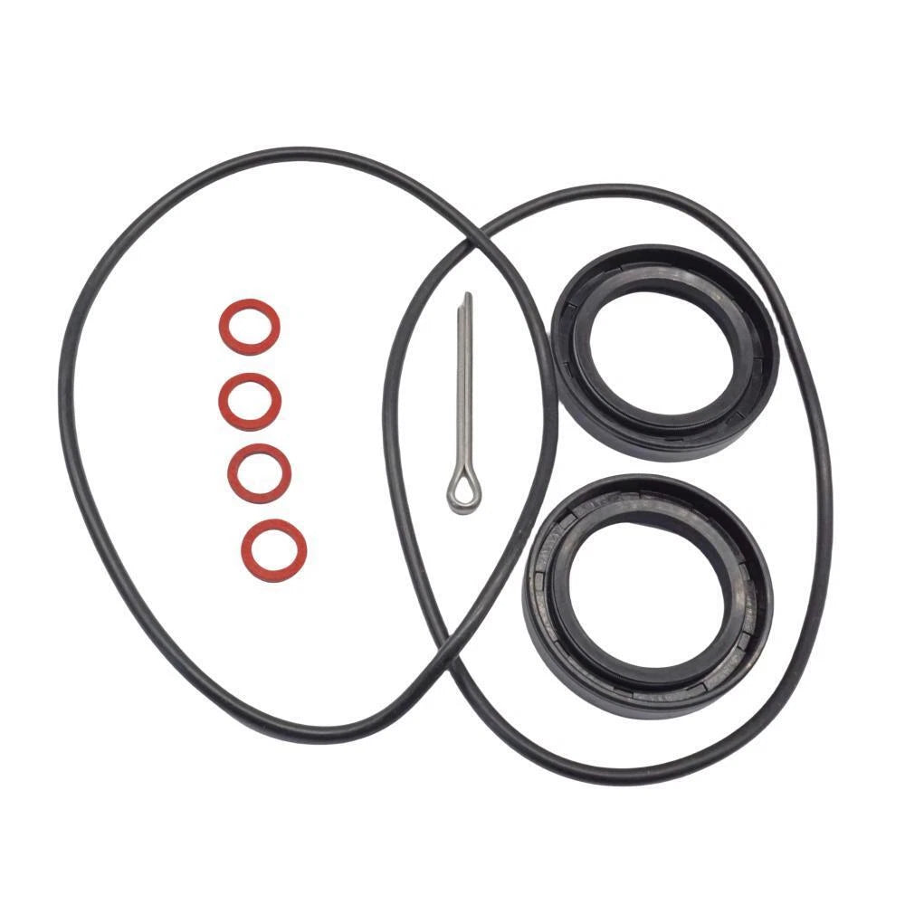 Lower Unit Gearcase Seal Kit for Yamaha 2/4-Str Outboard (93101-30M17, 93211-04384)