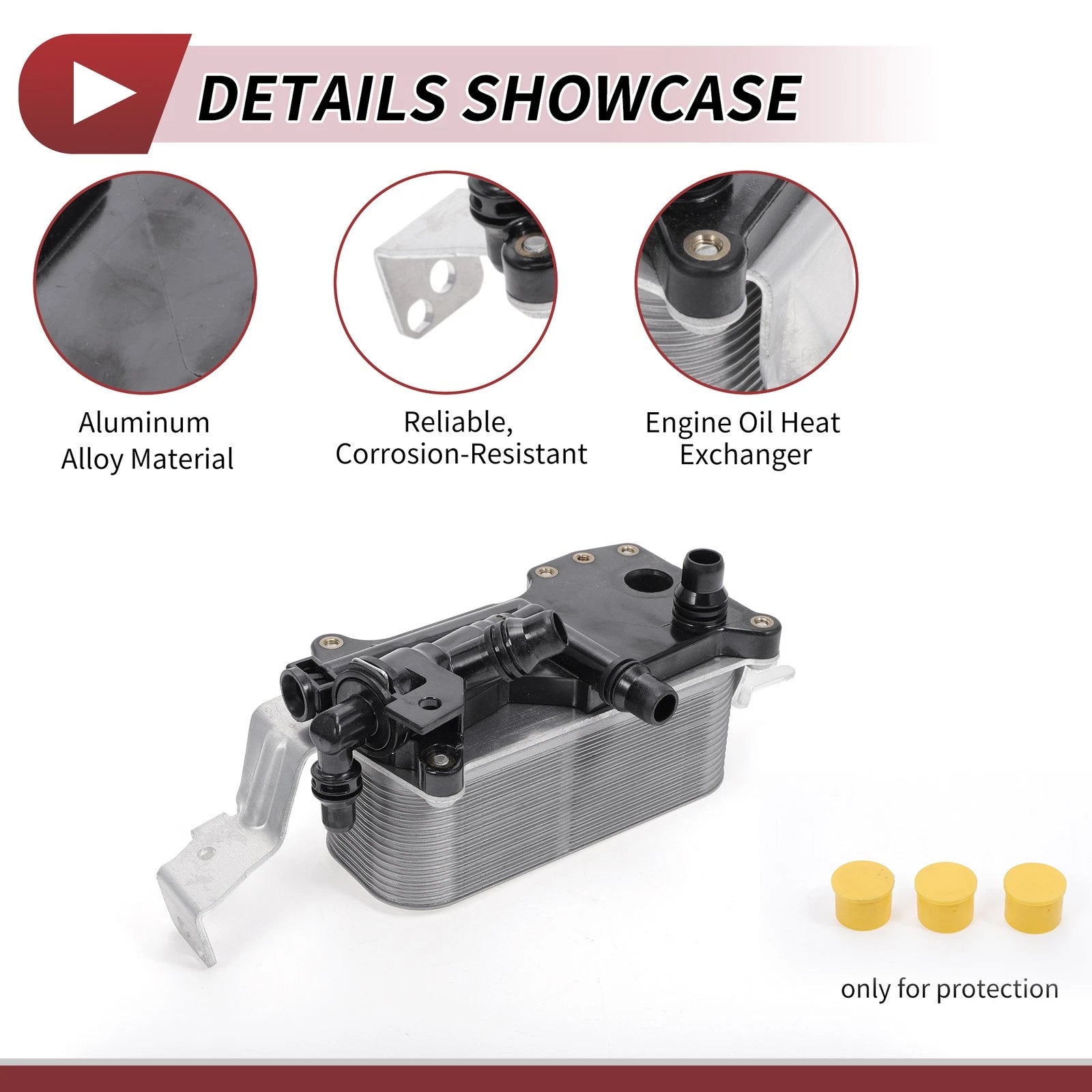 Engine Oil Cooler for BMW F01 730i (2008–2015)