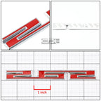 Chrome Fender Emblem Badge Trim for 262 CU