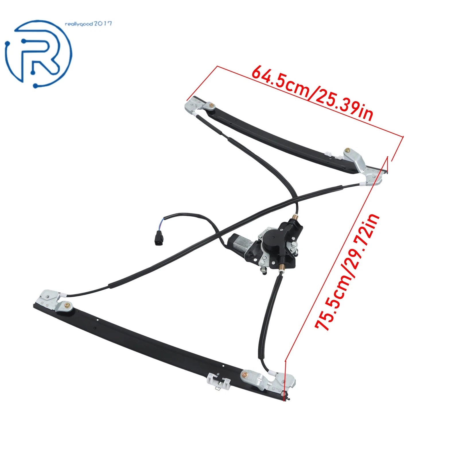 Window Regulator with Motor for Plymouth Grand Voyager (1996-2000)