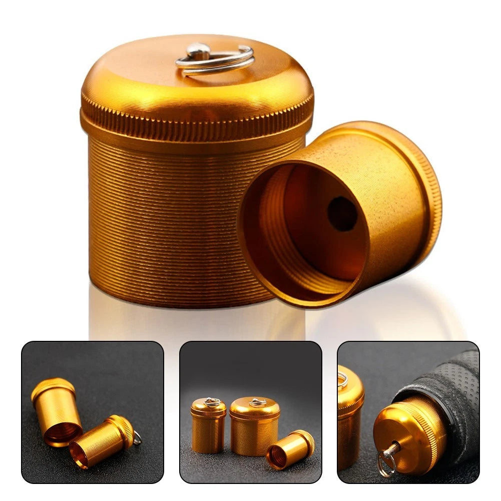 Aluminum Alloy Fishing Rod End Cap for 1 Piece Rod