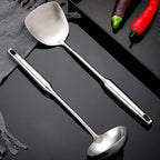 304 Stainless Steel Cooking Utensils Set for Kitchen