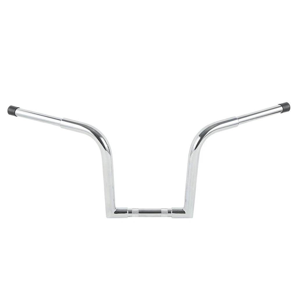 12" Rise Fat 1-1/4" Ape Hanger Handlebars for Harley Sportster XL (2004–2023)