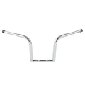 12" Rise Fat 1-1/4" Ape Hanger Handlebars for Harley Sportster XL (2004–2023)