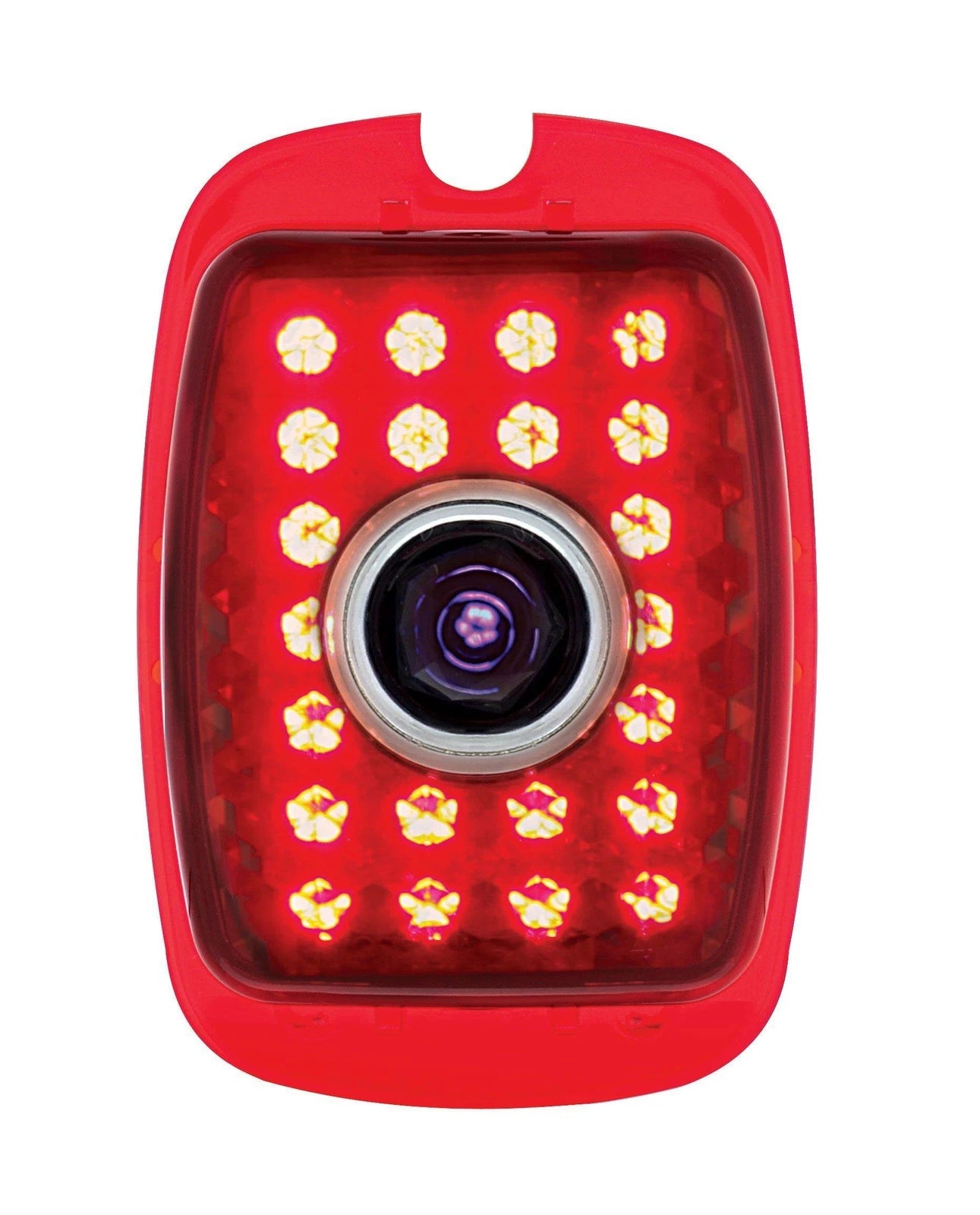 LED Tail Lights Left Right Blue Dot Replacement for 1937-1938 Chevy Car (Qty 2)