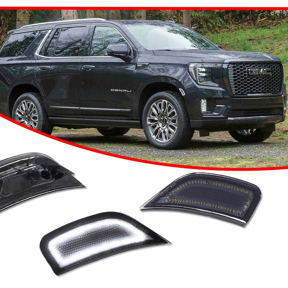 LED Side Marker Light for 2021–2023 Cadillac Escalade, Chevy Suburban, GMC Yukon
