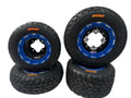 DWT G3 Beadlock Wheels & Sunf A021 Tires for Yamaha YFZ450/YFZ450R (2004–2023)
