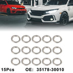 15pcs Engine Oil Drain Screw Gasket M12 for Toyota Tacoma (2009–2019)