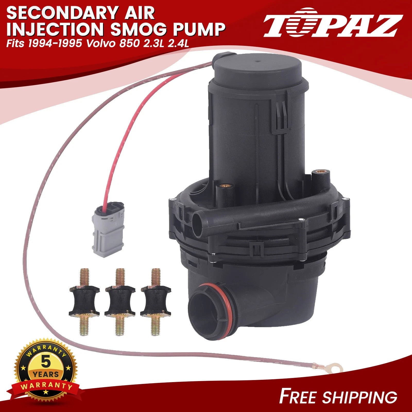 Secondary Air Injection Smog Pump for Volvo 850 (1994–1995)