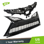 Front Upper Grille for Toyota Camry SE XSE (2021–2022) Painted Plastic