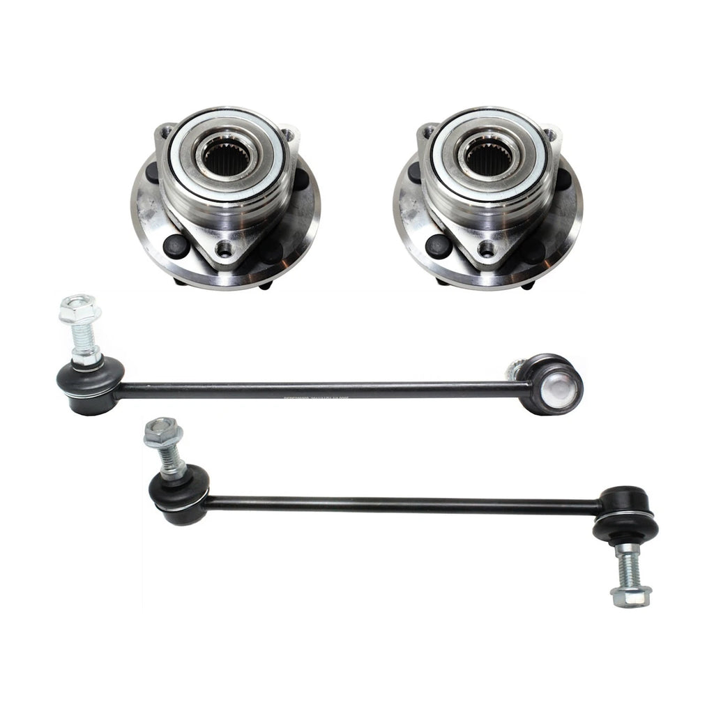 2X Wheel Hubs for Ford Taurus (Front Driver & Passenger Side)