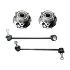 2X Wheel Hubs for Ford Taurus (Front Driver & Passenger Side)