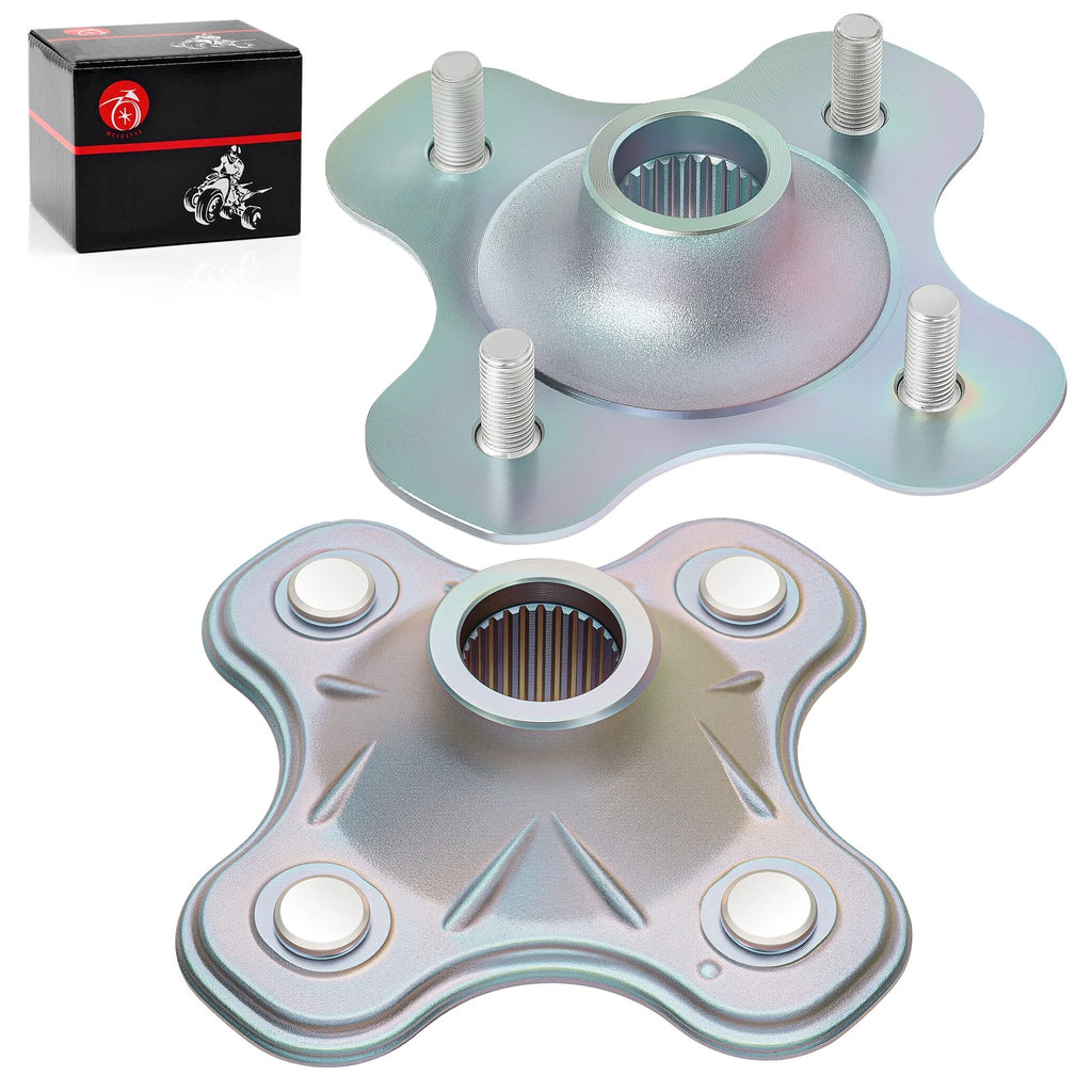 Rear Left Right Wheel Hub Kit for Yamaha Big Bear 400 2x4 (2000–2004)